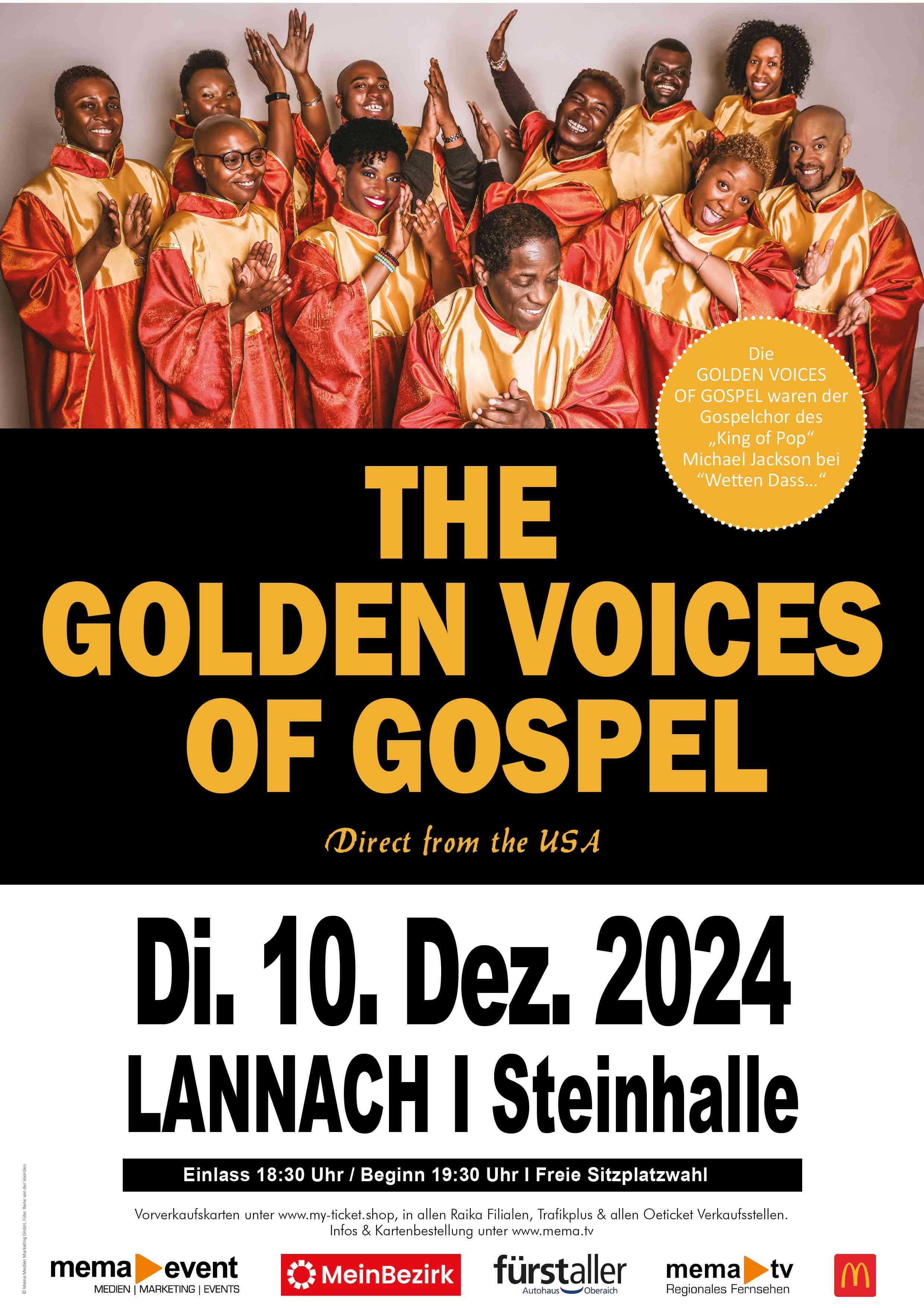 The golden Voices of Gospel