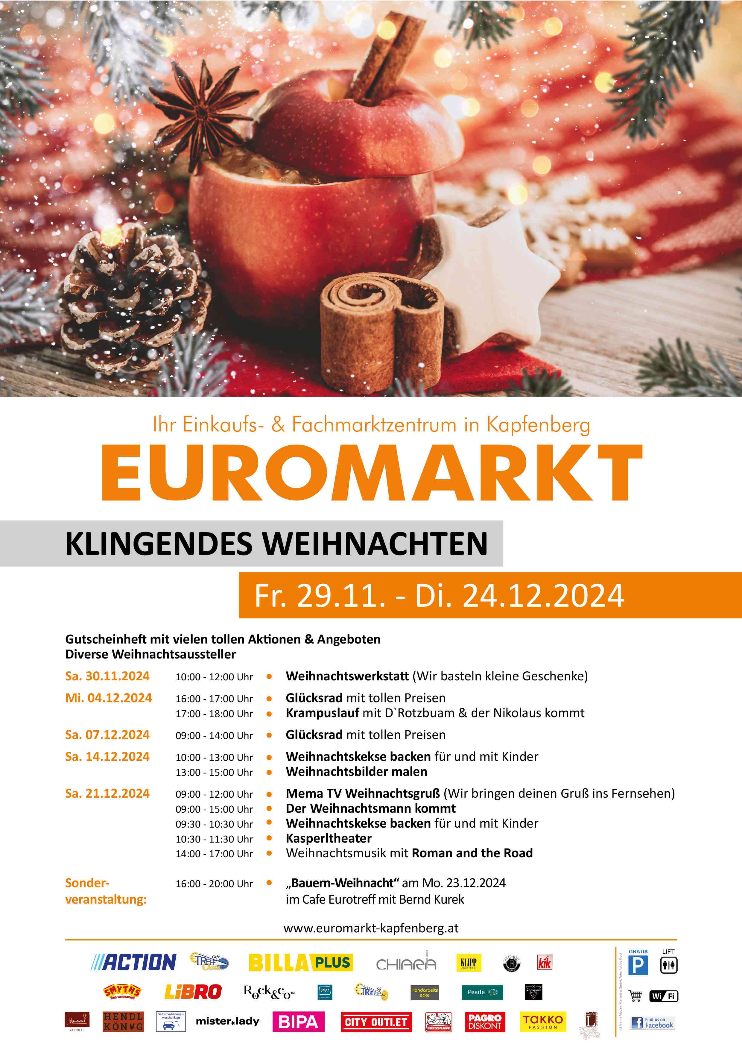 Klingendes Weihnachten EUROMARKT