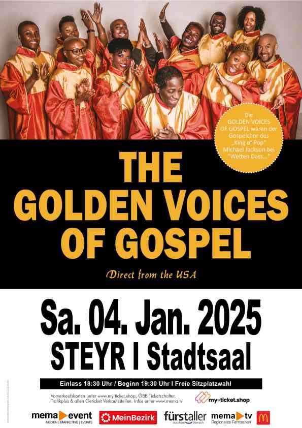 The Golden Voices of Gospel Steyr