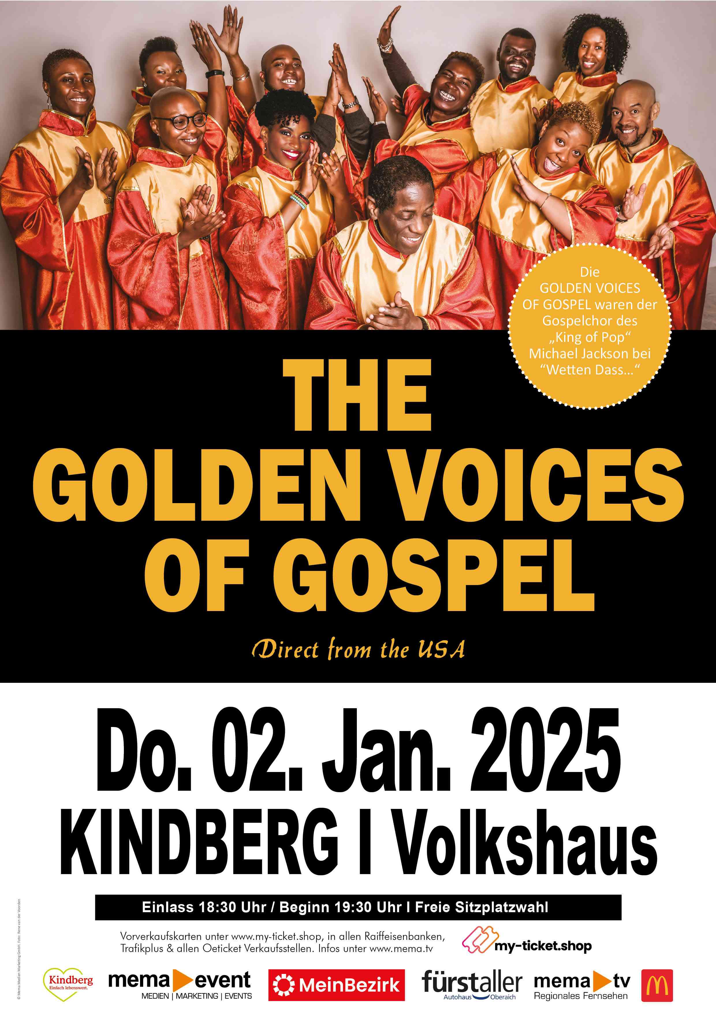 The Golden Voices of Gospel Kindberg