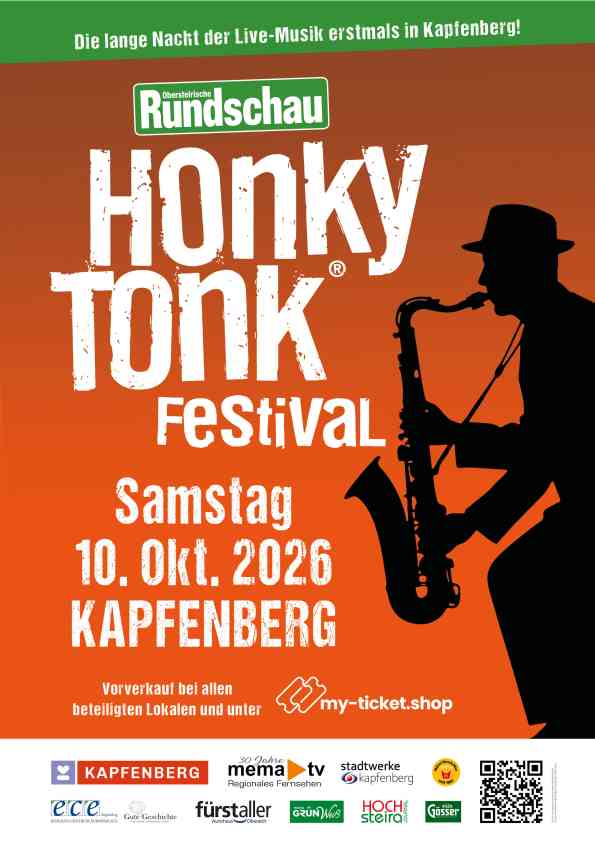 Obersteirische Rundschau Honky Tonk Festival Kapfenberg