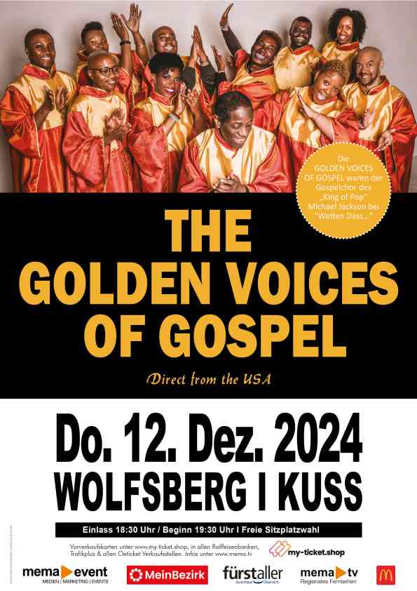 The Golden Voices of Gospel Wolfsberg